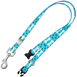 20" Polyester Loop Blue Bones by Groom Loop