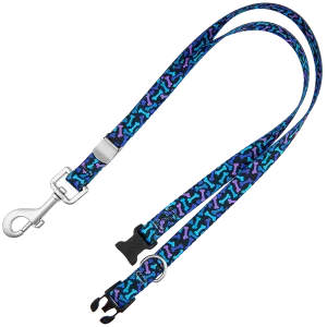 24" Polyester Loop Colorful Bones by Groom Loop