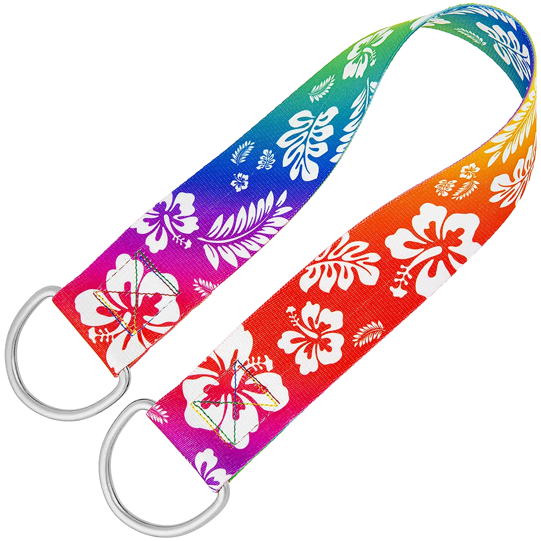 25" Belly Band Colorful Hawaiian by Groom Loop