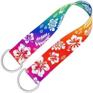 25" Belly Band Colorful Hawaiian by Groom Loop