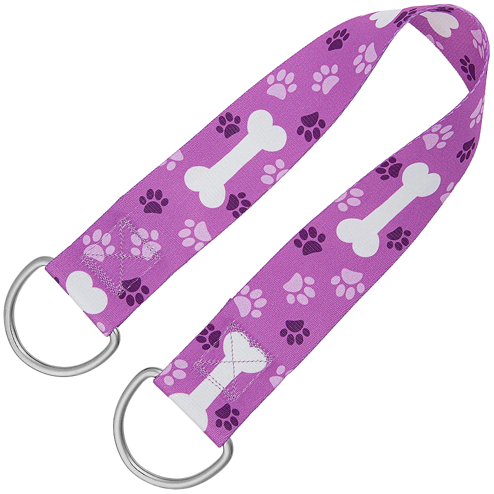 25" Belly Band Purple Bone by Groom Loop