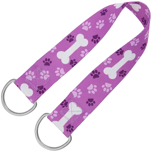 25" Belly Band Purple Bone by Groom Loop