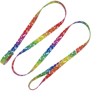5ft Slip-Lead Leash Trippy Dog by Groom Loop