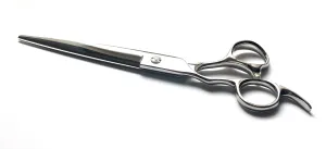 Abbfabb Grooming Scissors Ltd  LEFT HANDED 7.5” Classic Straight Dog Grooming Scissor