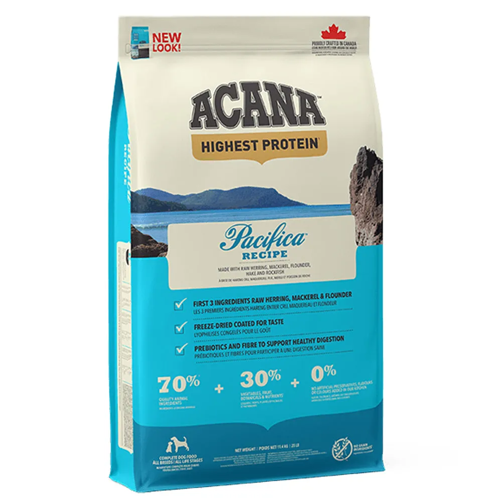 Acana Dog Food Regionals - Pacifica