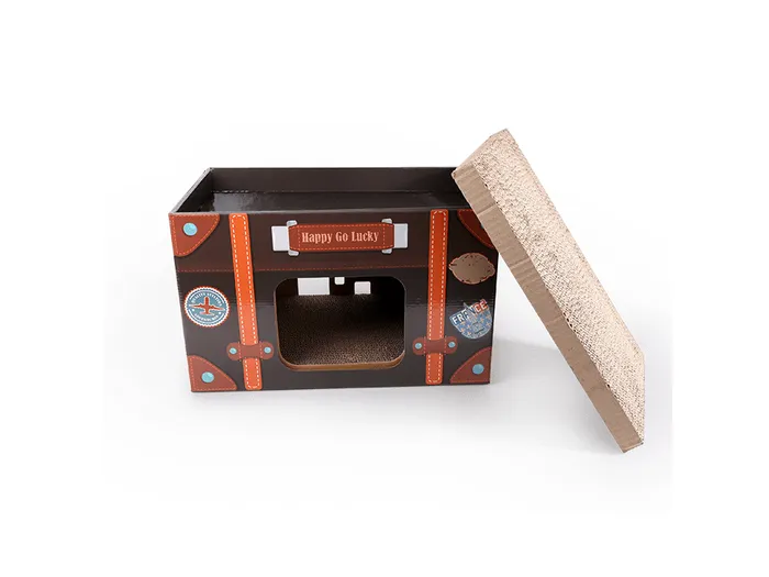 AFP Vintage - Happy go lucky scratcher