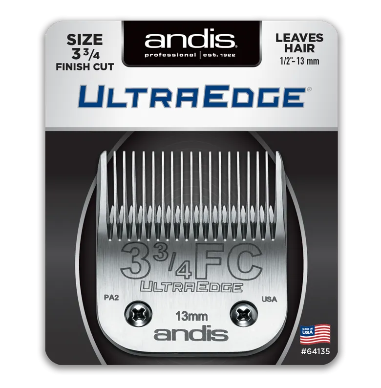 Andis UltraEdge Detachable Blade 3 3/4 FC
