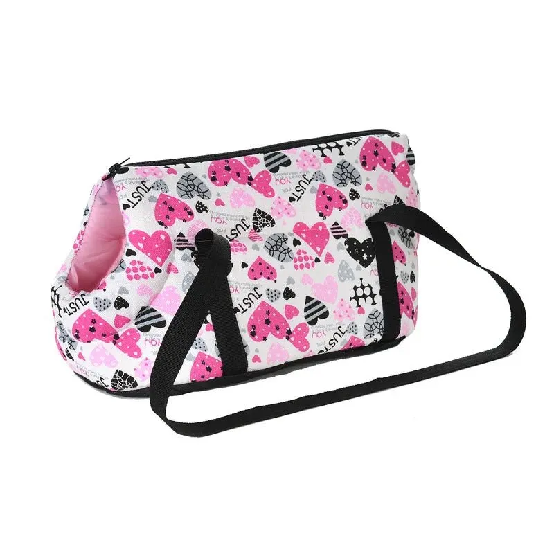 Anniepaw Classic Small Dog Pet Carrier Cozy Soft Backpack Sling Bag for Travel