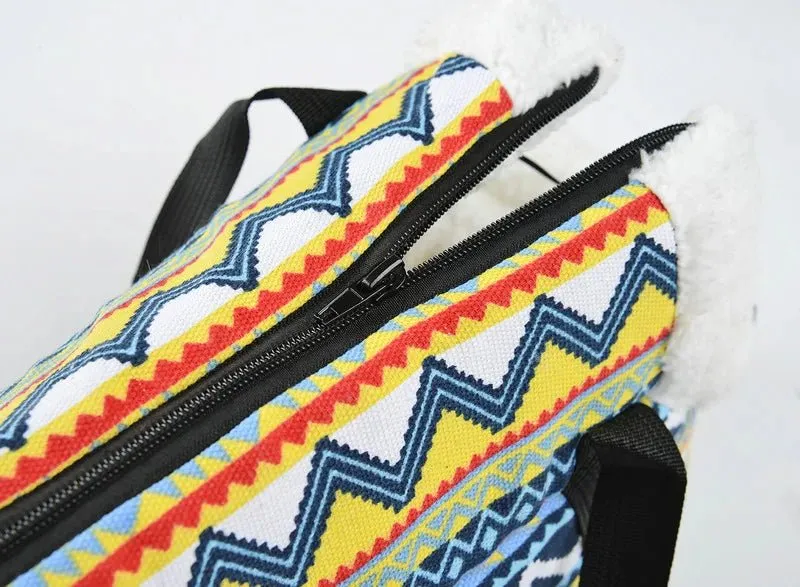 Anniepaw Classic Small Dog Pet Carrier Cozy Soft Backpack Sling Bag for Travel