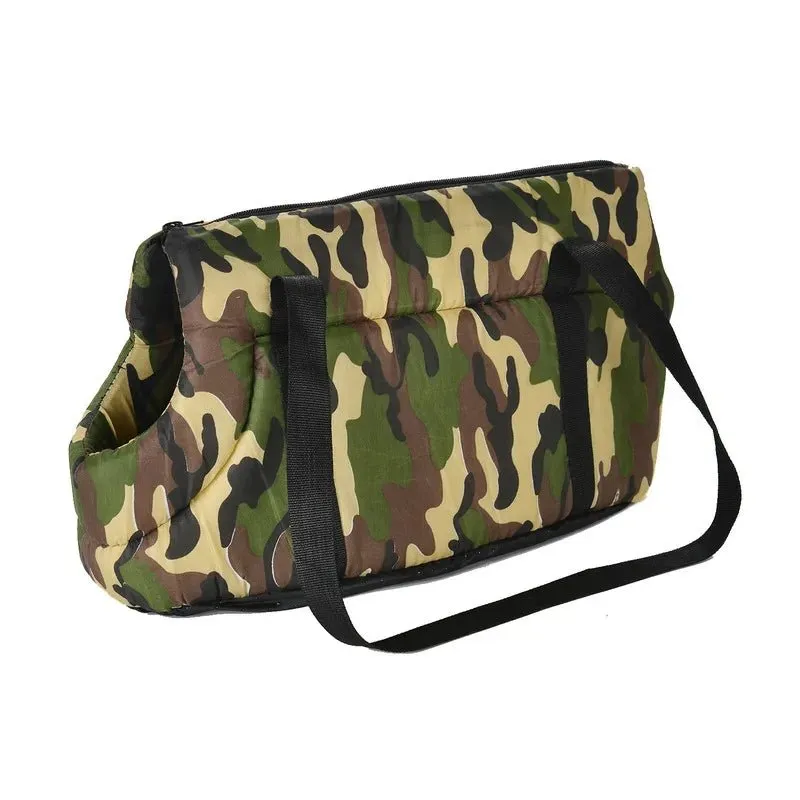 Anniepaw Classic Small Dog Pet Carrier Cozy Soft Backpack Sling Bag for Travel