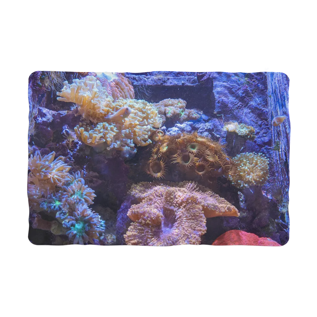 Aquarium Sublimation Pet Blanket
