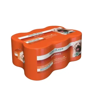 Arden Grange Dog Food with Fresh Chicken & Rice (6x395g Tins)