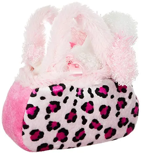 Aurora Fancy Pal Pretty Poodle Pink Pet Purse