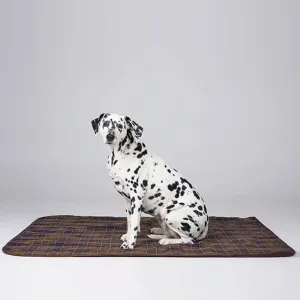 Barbour Dog Blanket