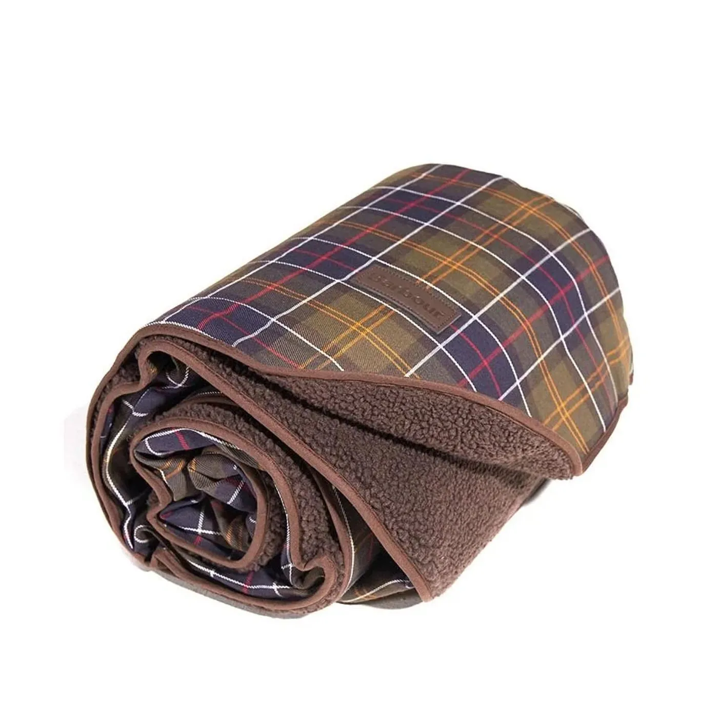 Barbour Dog Blanket