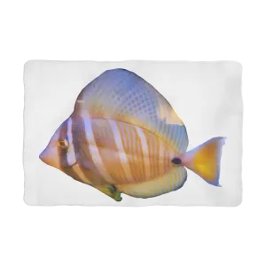 Beautiful Colored Fish Sublimation Pet Blanket