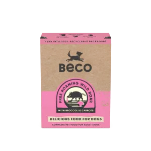 Beco Wild Boar Tetra Pack 375g