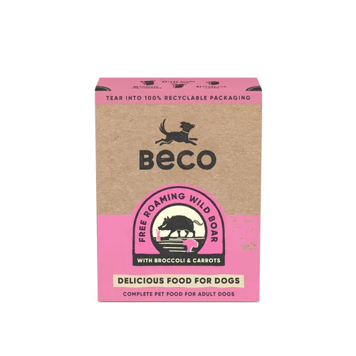 Beco Wild Boar Tetra Pack 375g