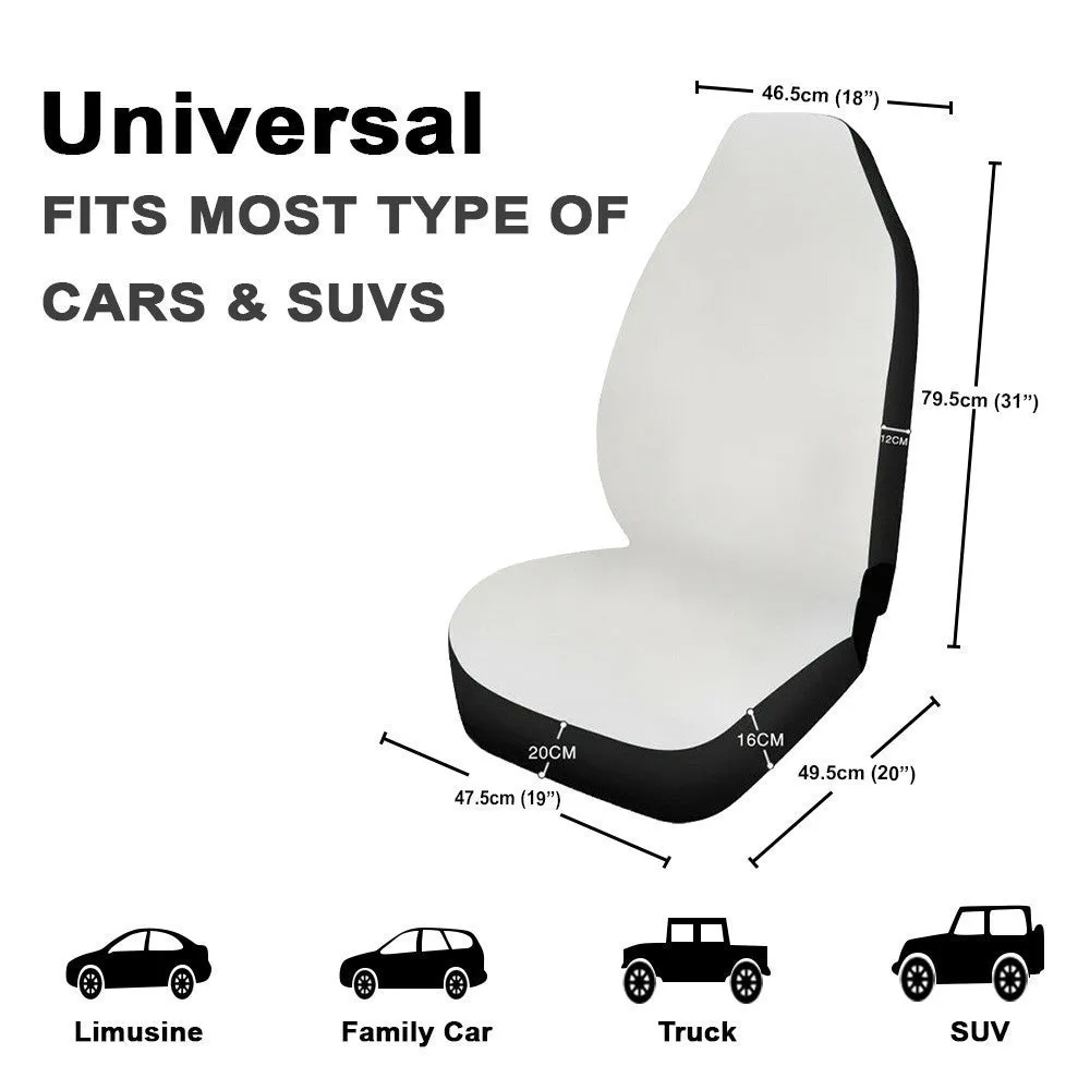 Bernese Mountain Dog Inside Flag Gob Bless America Car Seat Covers