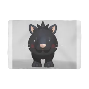 Black Kitty Sublimation Pet Blanket