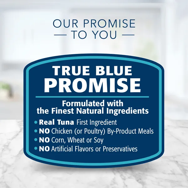 BLUE Tastefuls Savory Singles Tuna in Gravy Wet Cat Food
