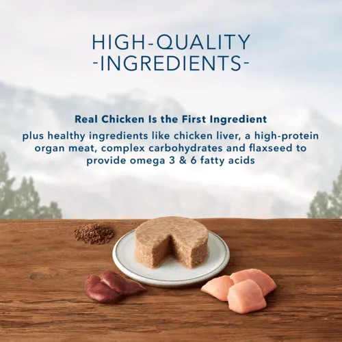 BLUE Wilderness Grain Free Chicken Recipe Canned Cat Food