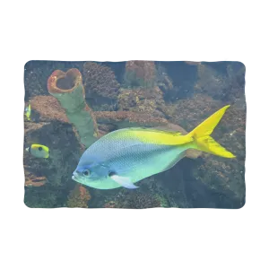 BlueYellowFish Sublimation Pet Blanket