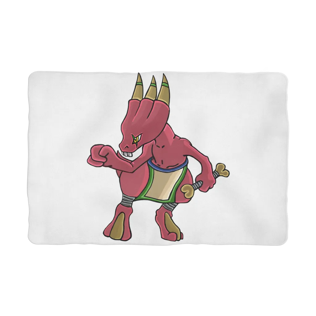 Bonegar Sublimation Pet Blanket