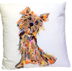 Cairn Terrier Decorative Pillow