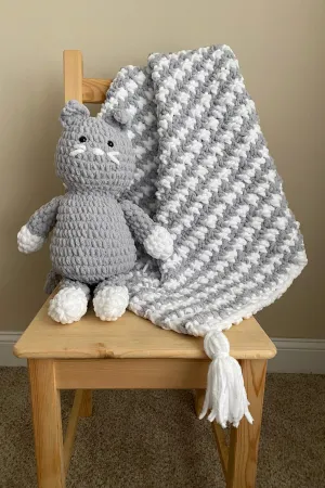Cat Blanket (Crochet)