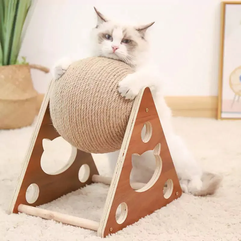 Cat Scratcher Ball