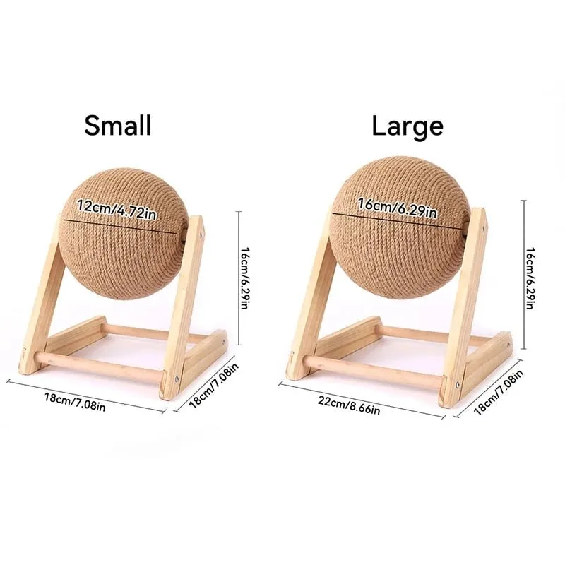 Cat Scratcher Ball