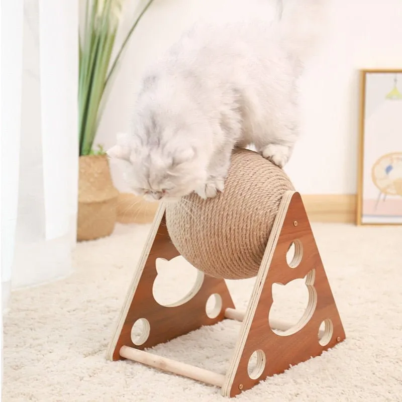 Cat Scratcher Ball