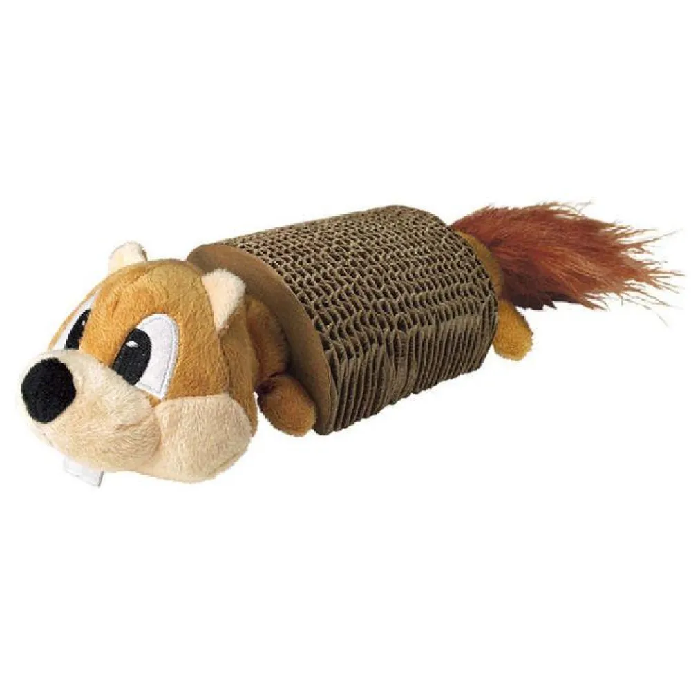 Cat Scratcher with Toy