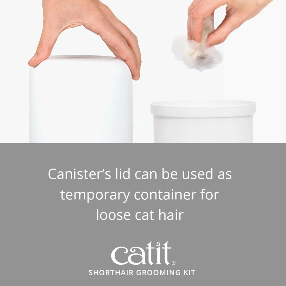 CATIT 2.0 Shorthair Grooming Kit
