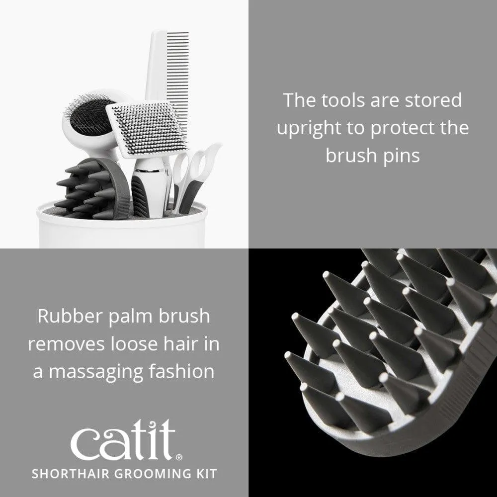 CATIT 2.0 Shorthair Grooming Kit