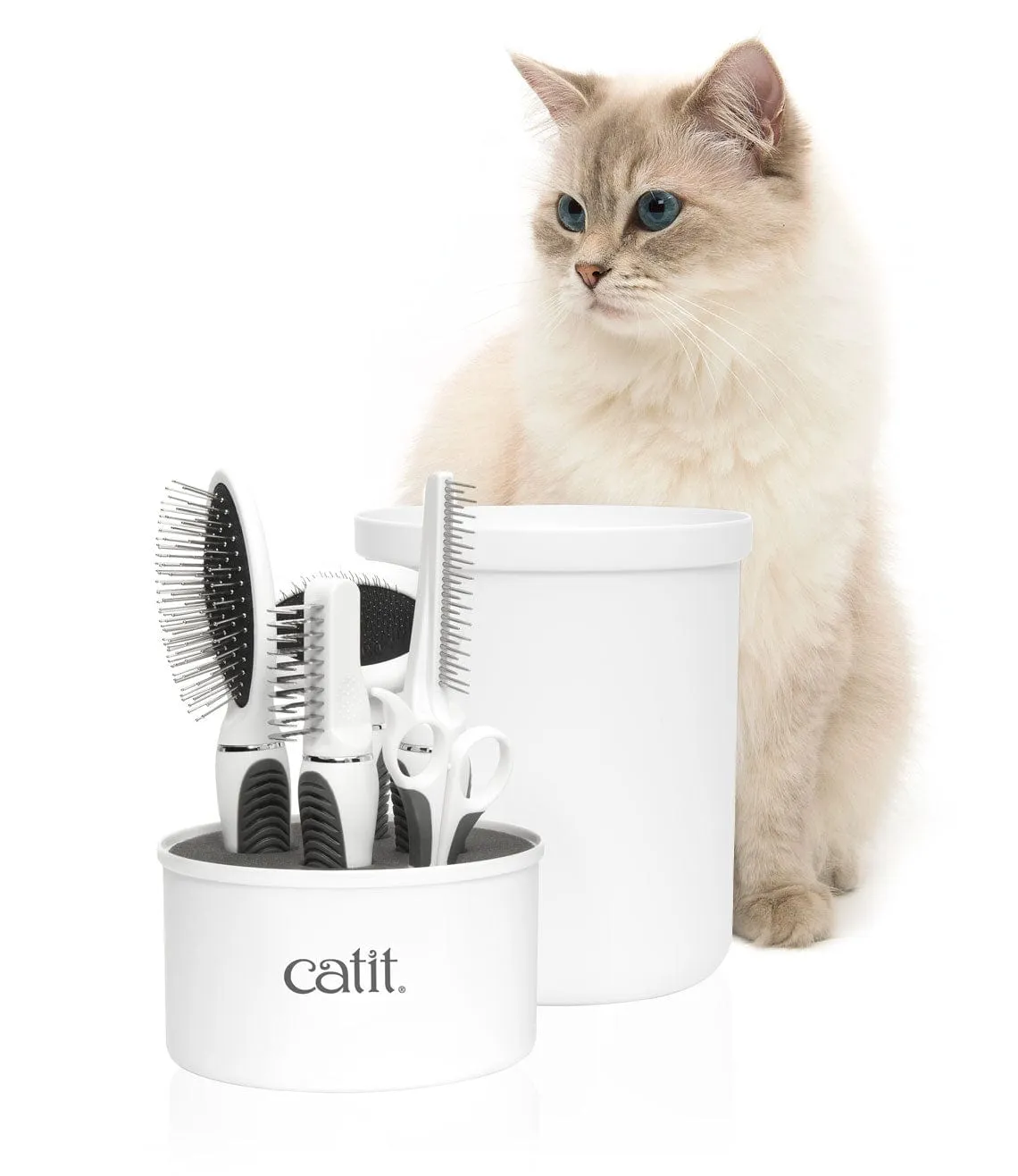 Catit Longhair Grooming Kit