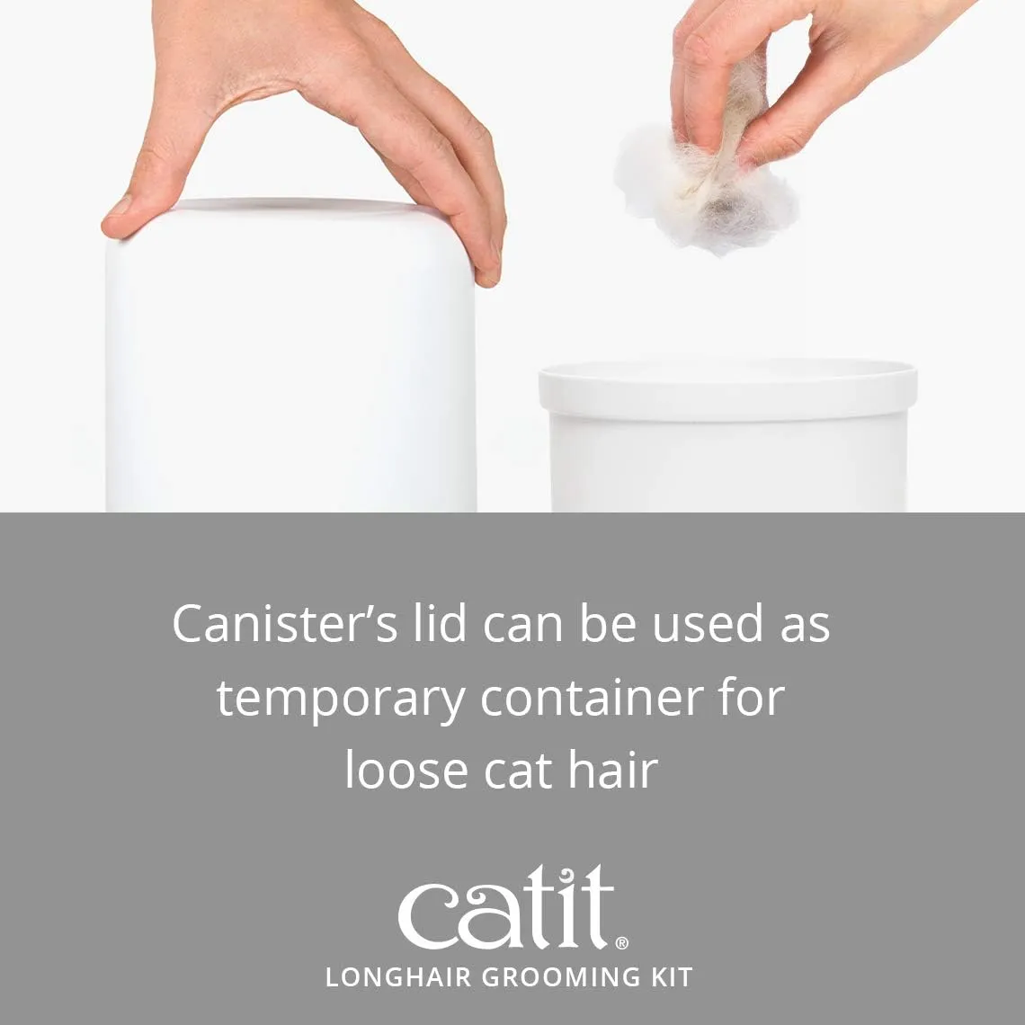 Catit Senses 2.0 Long Hair Cat Grooming Kit