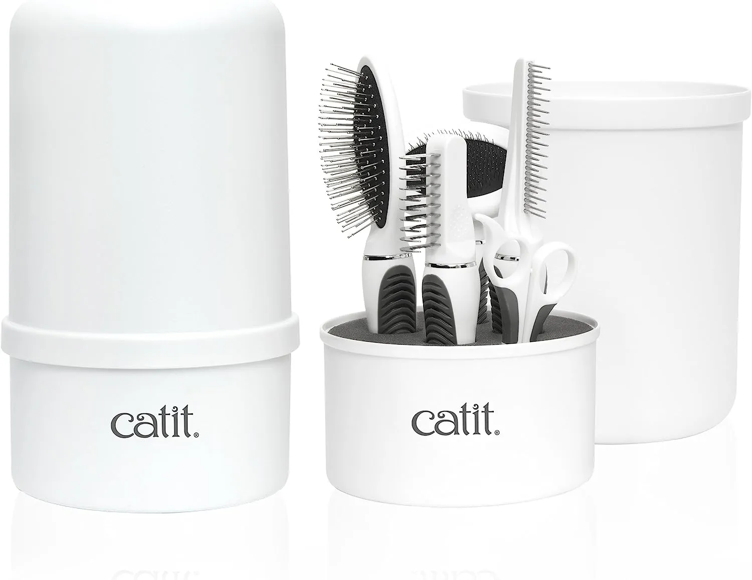 Catit Senses 2.0 Long Hair Cat Grooming Kit