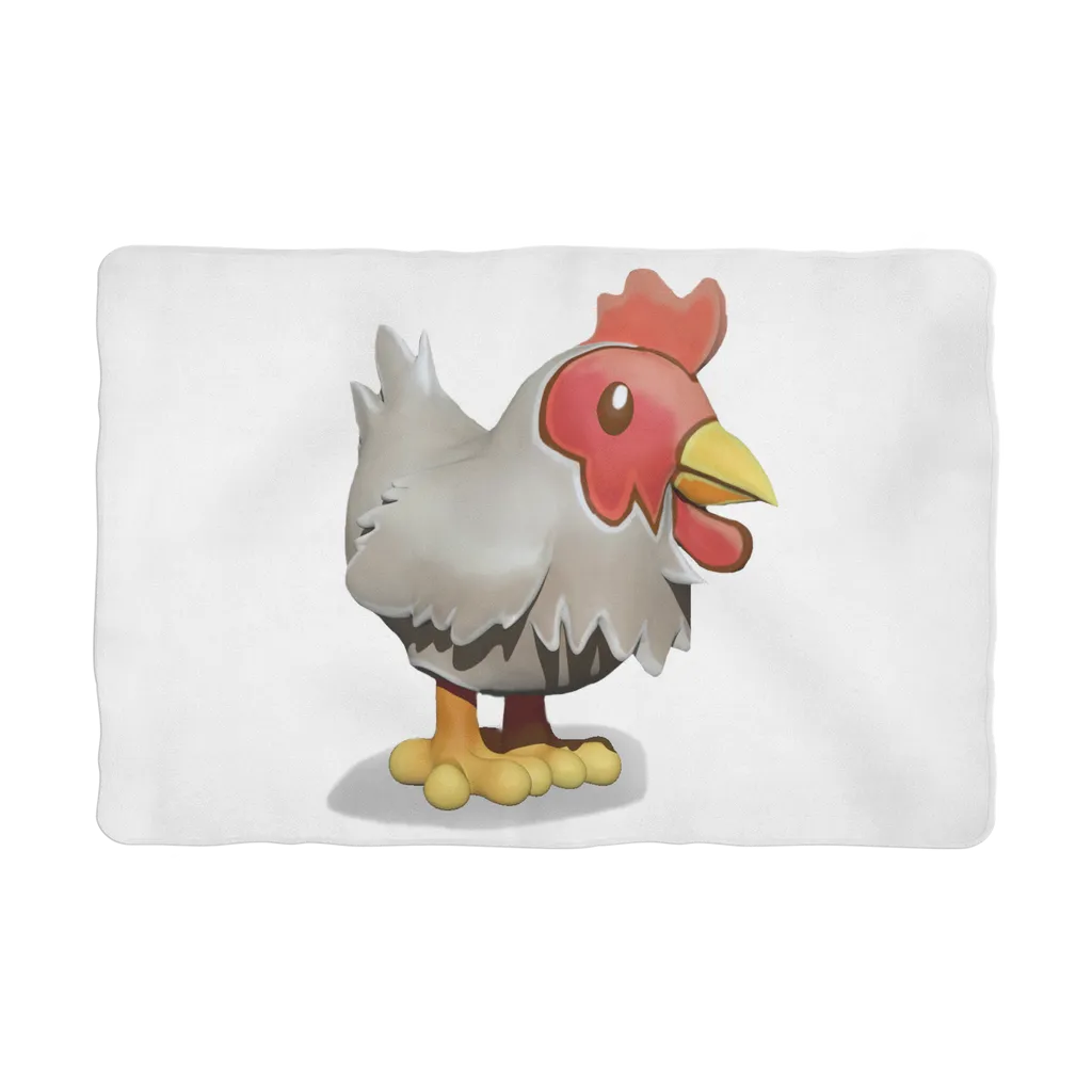 Chicken Sublimation Pet Blanket