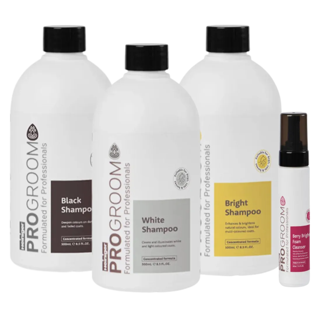 Color Enhancing Bundle by Heiniger ProGroom