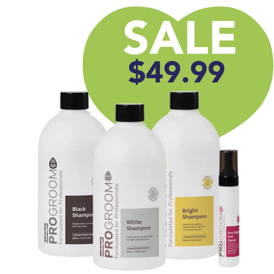 Color Enhancing Bundle by Heiniger ProGroom