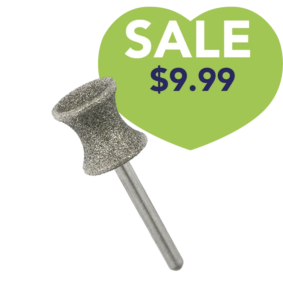 Concave Shape Dremel Bit by PetStore.Direct