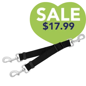 Connector Straps Black by Groom Loop