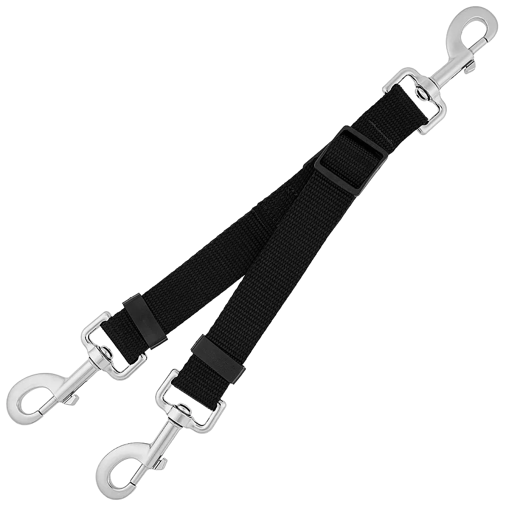 Connector Straps Black by Groom Loop
