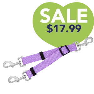 Connector Straps Lavender by Groom Loop