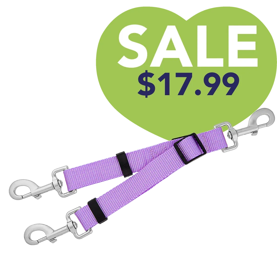 Connector Straps Lavender by Groom Loop