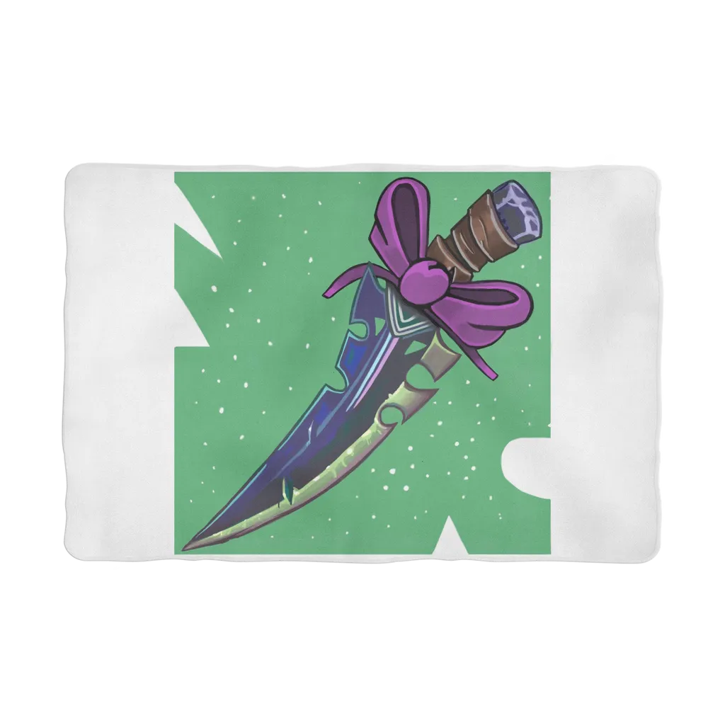 Dagger Sublimation Pet Blanket