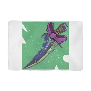 Dagger Sublimation Pet Blanket