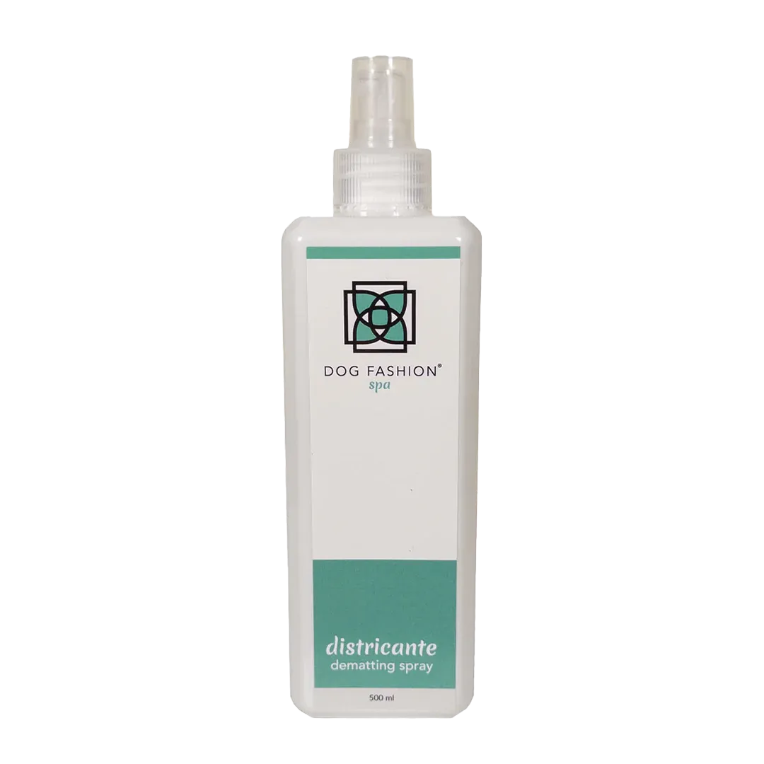 Districante Dematting Spray 16oz by Dog Fashion Spa